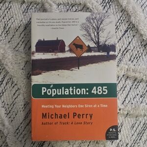 Population: 485 by Michael Perry Book